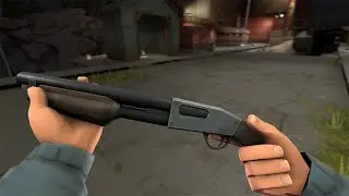 Soldier's Magic Shotgun