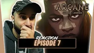 Ekko! 🔹 ARCANE Episode 7 REACTION FR
