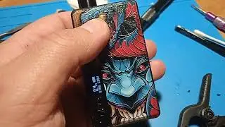 Rincoe Manto Aio 80W Kit, сборка на клей.