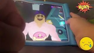Danchik plays roblox Bakon
