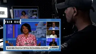 MSNBC Sons Black Men for the DEMS W/ KEVIN SAMUELS REACTION | SIMPLE SHIT TV w/@PROJEKT 80-20