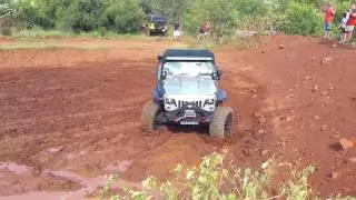Jeep Wrangler 3.6 Sprintex Supercharged Mud Fun at Swartruggens