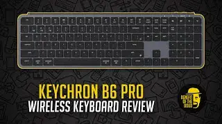 Keychron B6 Ultra Slim Keyboard review: Premium feel at a budget price!