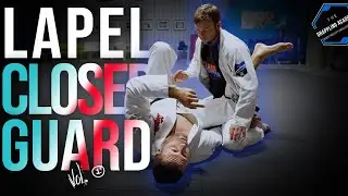 Awesome Lapel Closed Guard Sweeps - You Must Know!