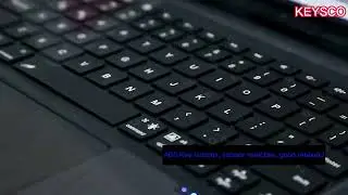 Capa com Teclado Integrado e Touchpad para iPad Air, Pro 11 e 10ª Geração
