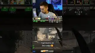 ЭКО-КОБРА В ДЕЙСТВИИ 🐍🐍🐍  #k1sss3l #csgo #twitch #cs2