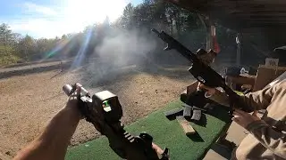 Just a cuppa machine gunz