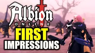 Albion Online 2023 First Impressions - New Player Tries Albion Online