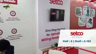 Setco spindle at IMTEX 2023