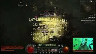 Triple Axe NM 100 Showcase: Diablo 4 Season 1 - Best WW Build by a Mile!