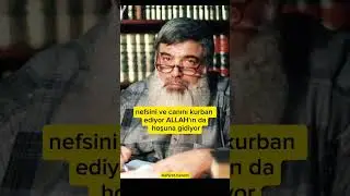 bizde kendimizi ALLAH'a kurban edelim !!! (Timurtaş hoca) #islam #dinivideolar #shorts
