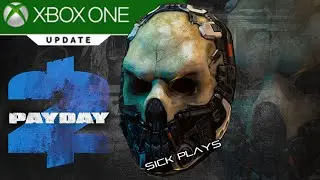 PAYDAY 2 Crimewave Edition Xbox One UPDATE The Unforsaken Mask