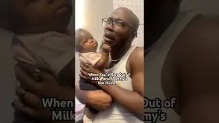 When Your Baby Is Impatient 🍼 #shorts #trending #babyshorts #parenthood #newbornbaby