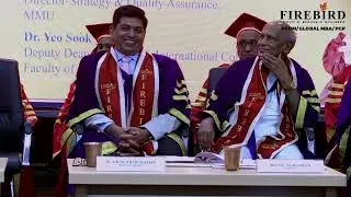 Convocation Chief Guest speech