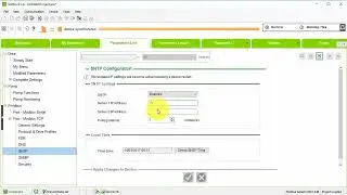Как использовать SNTP в ATV600