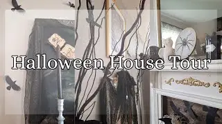 🦇HALLOWEEN HOUSE TOUR