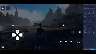 ARK MOBILE ULTIMATE | SETTING BIND KEY BLUESTACK 5