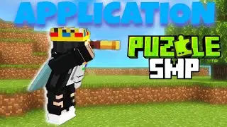 Application For PUZZLE SMP @DxFlaming @RiddlePlayZ @Sensei4t #applicationforpuzzlesmp