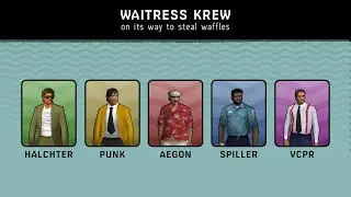 WK: Stealing waffles