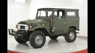 1969 TOYOTA LAND CRUISER FJ40