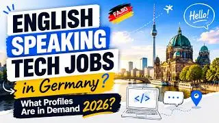 Top 5 English-Speaking Tech Jobs in Germany (2026)