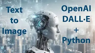Generate image from text with OpenAI's DALL-E and Python