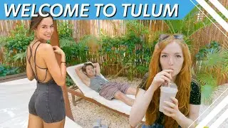 My Friends Surprise Me in Mexico! (Tulum adventure)