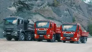 New MAN model series: TGS 8x4