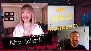 Hem oyuncu hem müzisyen: Nihan Şahenk | Bir DALİ Muhabbet 'Evde' #31