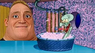 Mr Incredible drops by Squidward's House (POV: Uncanny Becoming)