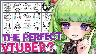 Designing the PERFECT VTUBER !! 【 ART STREAM 】