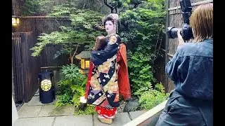 Maiko Experience Kyoto Japan at Gion AYA Maiko and Geisha Makeover