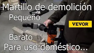 Martillo Demolición VEVOR 1200W  JH0840
