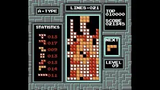 Playing Tetris to music - 1/11