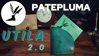 UTILA 2.0 | PATEPLUMA | UNA BELLEZA DE CARTERA PARA TU EDC!