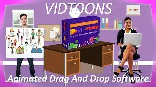 Vidtoons Animated Software - Navigate Animation Video Software