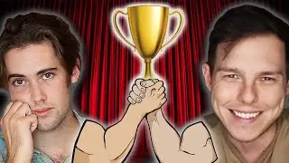 Jack vs Graham - INTENSE arm wrestle