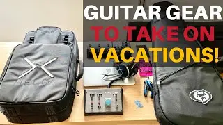 Guitar Gear for Guitarists on Vacation - Line 6 Helix Backpack