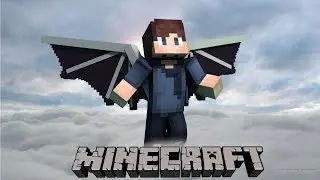 JETPACK VE İLK KÖYLÜM - Minecraft Survival 1.sezon #8