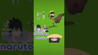 Naruto vs Sasuke