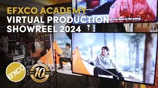 EFXCO VIRTUAL PRODUCTION REEL 2024