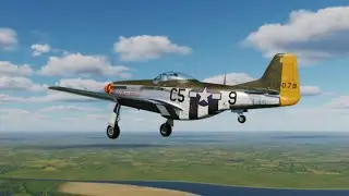 DCS Beginner Series: Slow Flight and Approaches (P-51D)