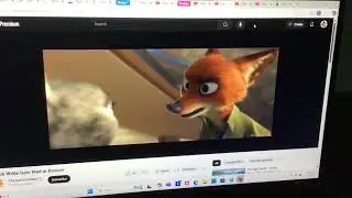 Nick Wilde Gets Mad at Sir Hiss