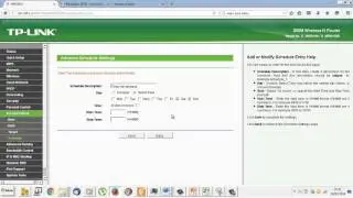 UD1009 Control parental Router TL-WR841 IMRTD