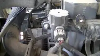 How to Install an Alternator on a Ford F-150 Truck