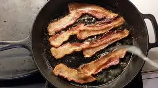 HEB hayride bacon review