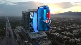 CGI ads 3d animation