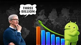 Can Apple compete against 3 Billion Active Android Device?
