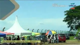LIMA'23 Livestream - Aerial Display