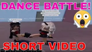 DANCE BATTLE ( broadway blondes) with @Robloxtastic #roblox #video #dance #funny #robloxvideo